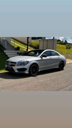 MERCEDES-BENZ CLA 45 AMG 2.0 16V TURBOCHARGED GASOLINA 4P AUTOMÁTICO MERCEDES-BENZ CLA 45 AMG 2.0 16V TURBOCHARGED GASOLINA 4P AUTOMÁTICO